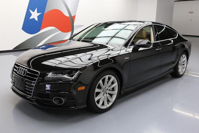 2012 Audi A7 (Black/Tan)