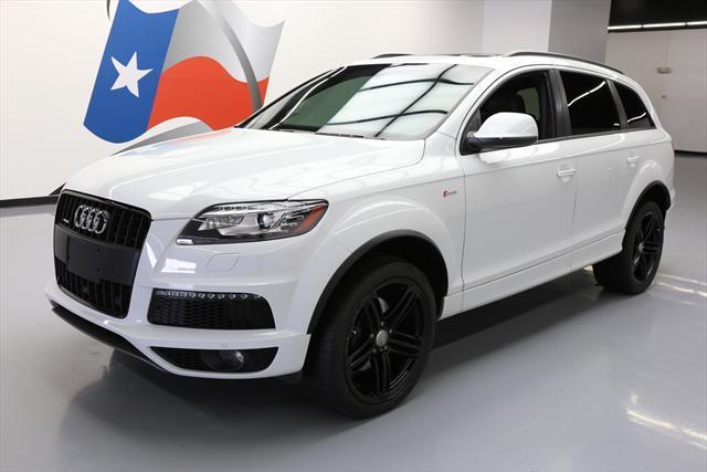 2013 Audi Q7 (White/Black)