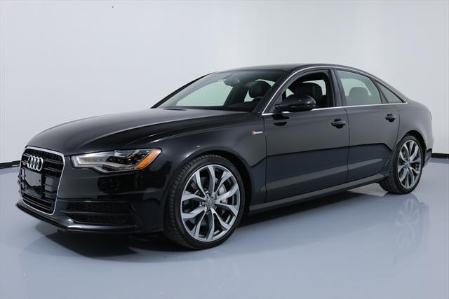 2014 Audi A6 (Black/Black)