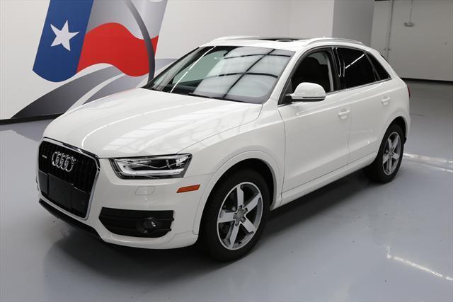 2015 Audi Q3 (White/Brown)