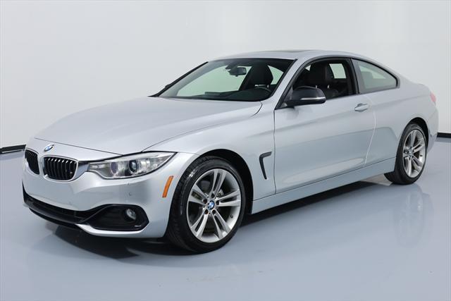 2015 BMW 4-Series (Silver/Black)