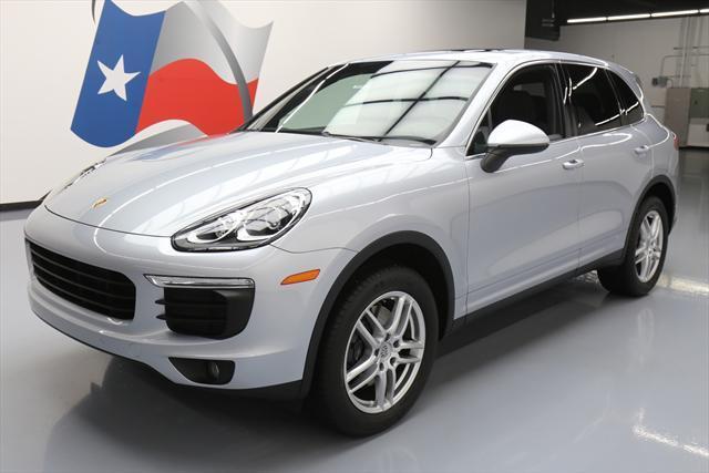 2016 Porsche Cayenne (Silver/Black)