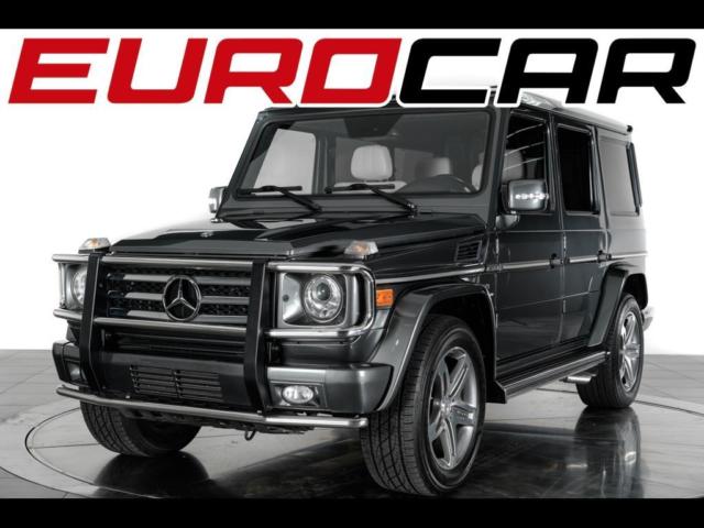 2011 Mercedes-Benz G-Class (Gray/White)