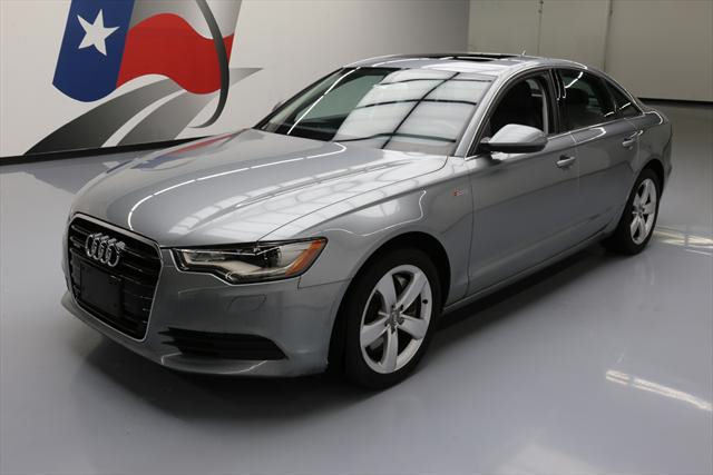 2012 Audi A6 (Gray/Black)