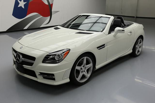 2013 Mercedes-Benz SLK-Class (White/Black)