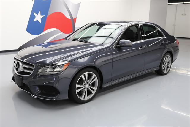 2014 Mercedes-Benz E-Class (Gray/Black)