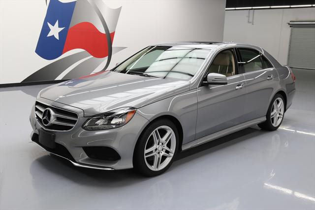 2014 Mercedes-Benz E-Class (Gray/Tan)