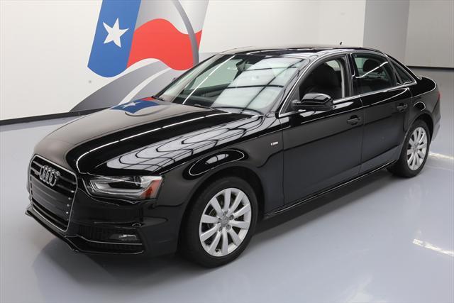 2015 Audi A4 (Black/Black)