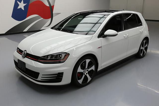 2015 Volkswagen Golf (White/Black)