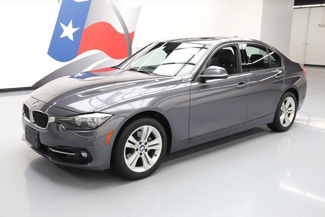 2016 BMW 3-Series (Gray/Black)