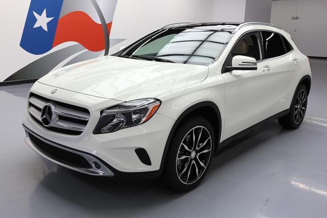 2016 Mercedes-Benz GLA-Class (White/Tan)