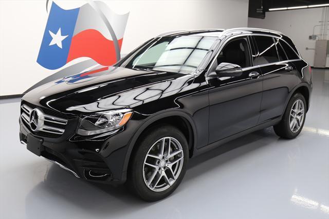 2016 Mercedes-Benz GLC-Class (Black/Brown)