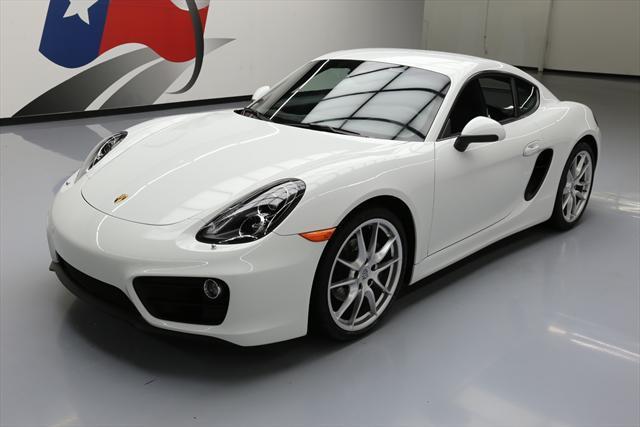 2015 Porsche Cayman (White/Black)