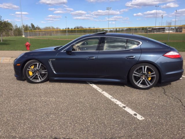 2013 Porsche Panamera (Blue/Tan)