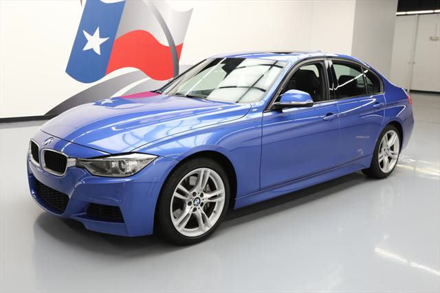 2013 BMW 3-Series (Blue/Black)