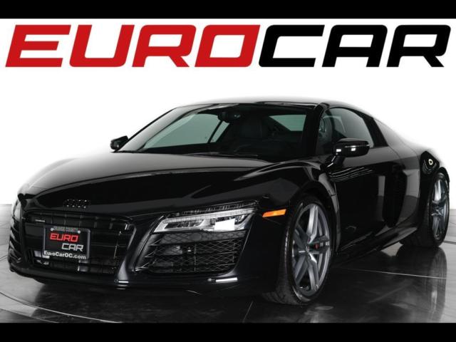 2014 Audi R8 (Black/Black)