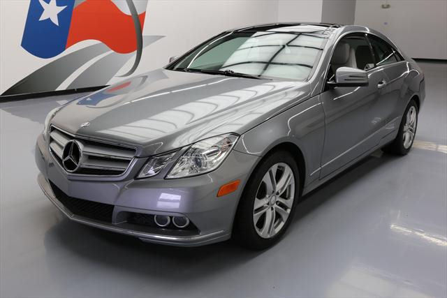 2010 Mercedes-Benz E-Class (Silver/Gray)