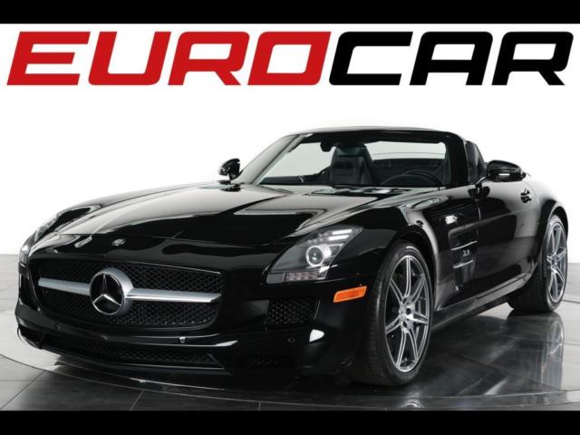 2012 Mercedes-Benz SLS AMG (Black/Black)