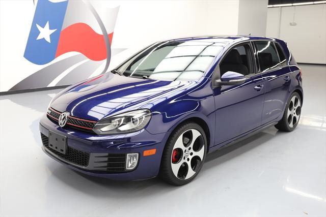 2012 Volkswagen Golf (Blue/Gray)