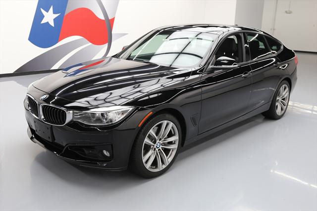 2014 BMW 3-Series (Black/Black)