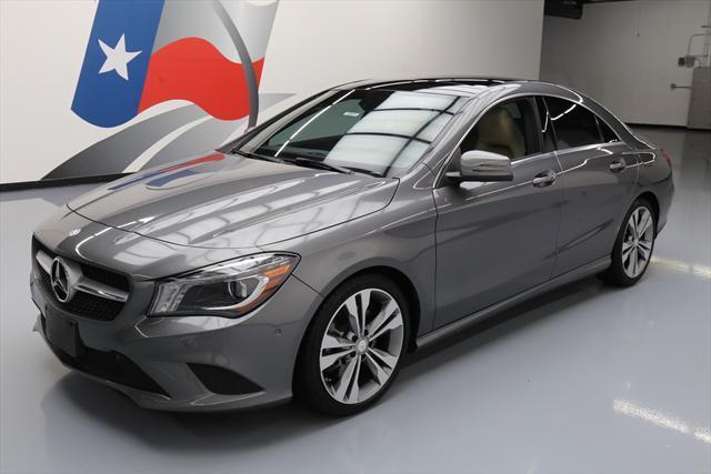 2014 Mercedes-Benz CLA-Class (Gray/Tan)