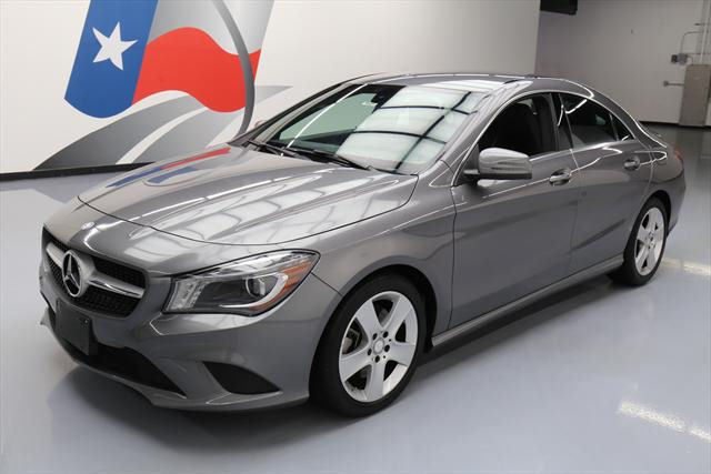 2015 Mercedes-Benz CLA-Class (Gray/Black)