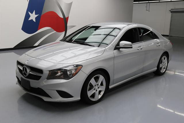 2015 Mercedes-Benz CLA-Class (Silver/Black)