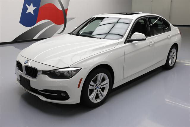 2016 BMW 3-Series (White/Black)