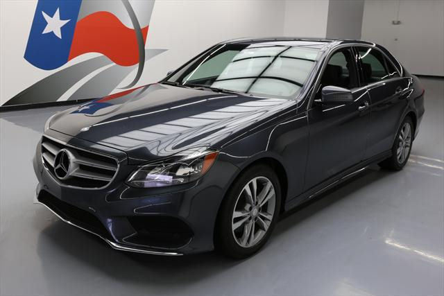 2014 Mercedes-Benz E-Class (Gray/Black)