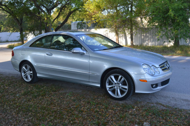 2007 Mercedes-Benz CLK-Class (Silver/GRAY)