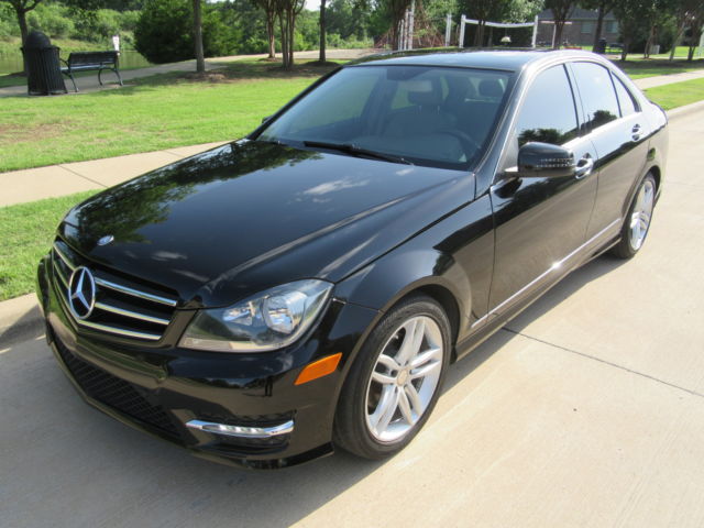 2014 Mercedes-Benz C-Class (Black/Tan)