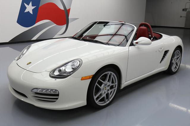 2011 Porsche Boxster (White/Red)