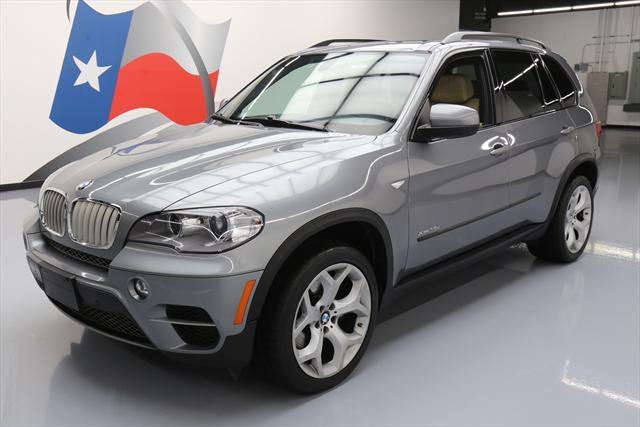 2012 BMW X5 (Gray/Tan)