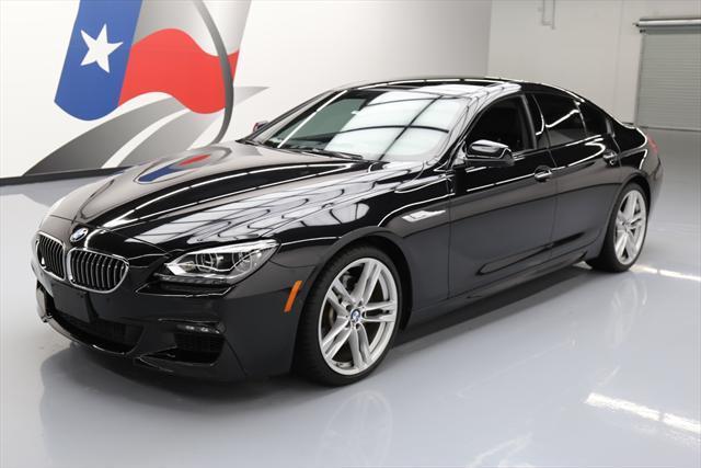 2014 BMW 6-Series (Black/Black)