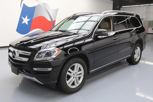 2015 Mercedes-Benz GL-Class (Black/Tan)