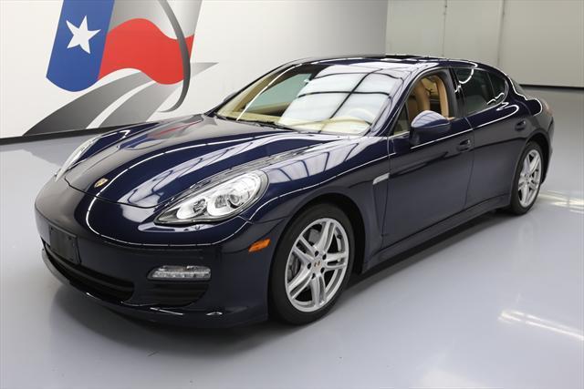 2011 Porsche Panamera (Blue/Tan)