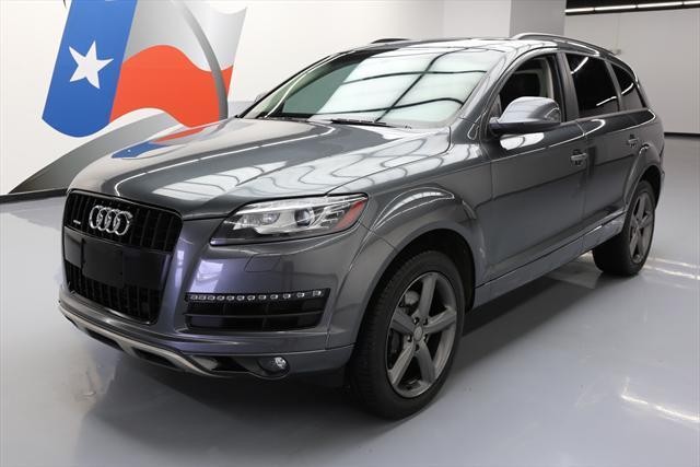 2015 Audi Q7 (Gray/Black)