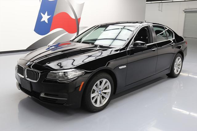 2014 BMW 5-Series (Black/Black)