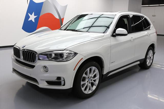 2014 BMW X5 (White/Black)