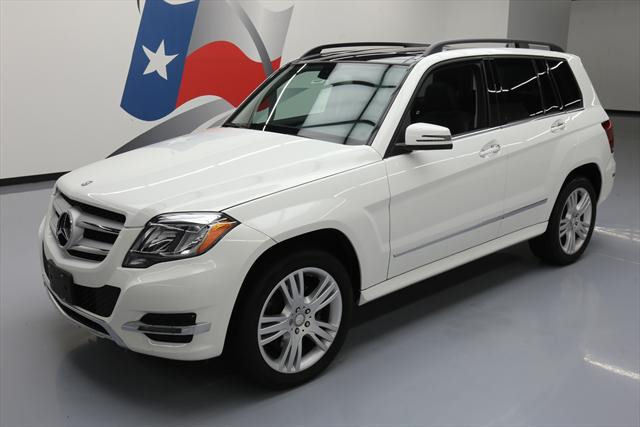 2014 Mercedes-Benz GLK-Class (White/Black)