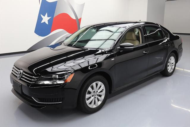 2014 Volkswagen Passat (Black/Tan)