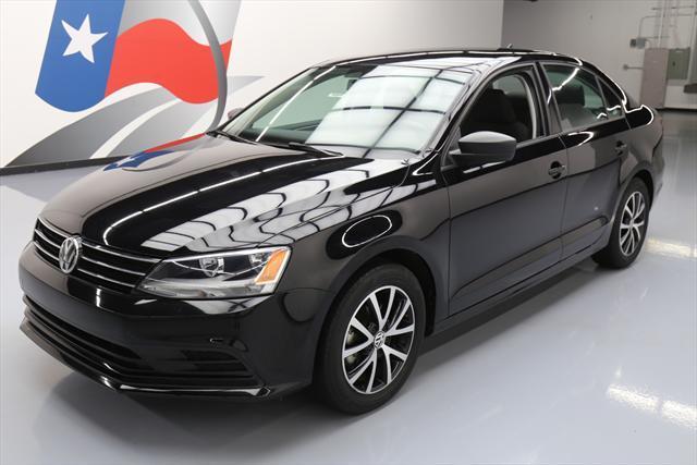 2016 Volkswagen Jetta (Black/Black)