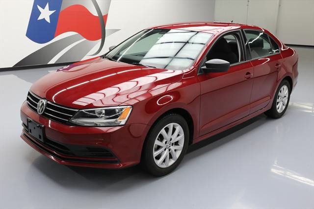 2016 Volkswagen Jetta (Red/Black)