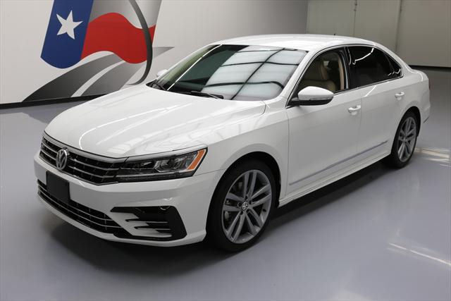 2016 Volkswagen Passat (White/Tan)