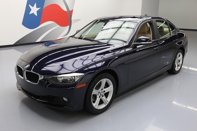 2014 BMW 3-Series (Blue/Tan)