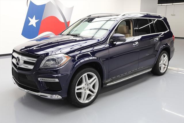 2014 Mercedes-Benz GL-Class (Blue/Gray)