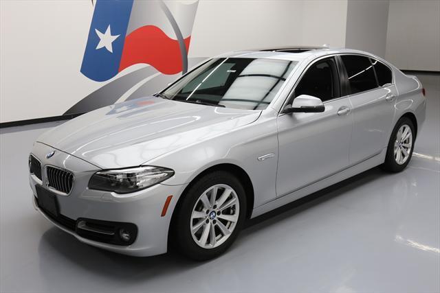 2015 BMW 5-Series (Silver/Black)