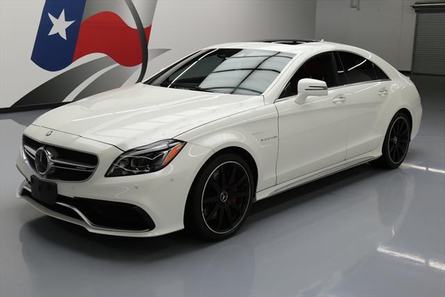 2015 Mercedes-Benz CLS-Class (White/Red)