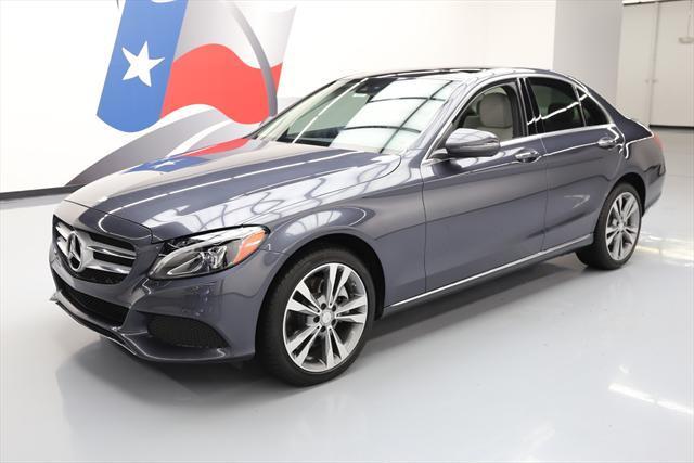 2016 Mercedes-Benz C-Class (Gray/Gray)