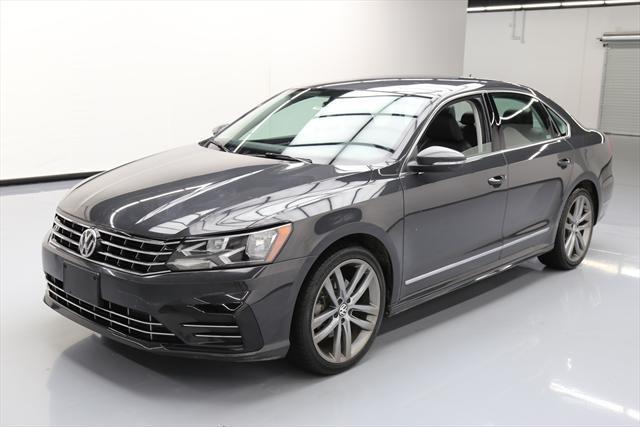 2016 Volkswagen Passat (Gray/Black)